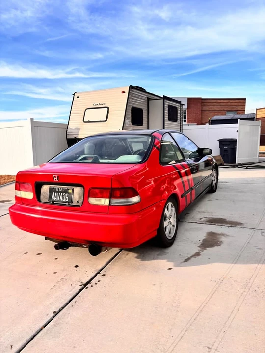 1998 Honda EK Civic - Image 3 of 13