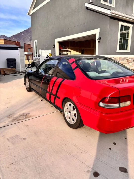 1998 Honda EK Civic - Image 2 of 13