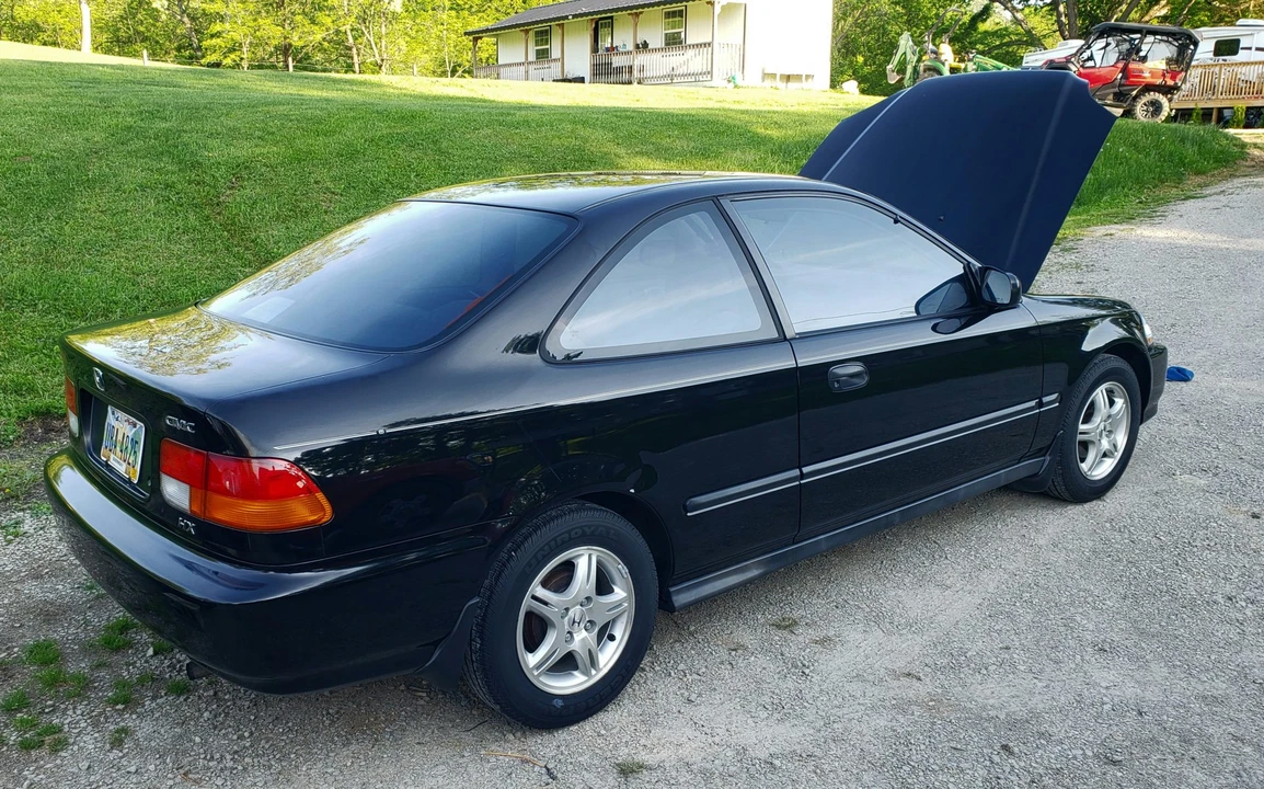 1998 Honda EK Civic - Image 9 of 31
