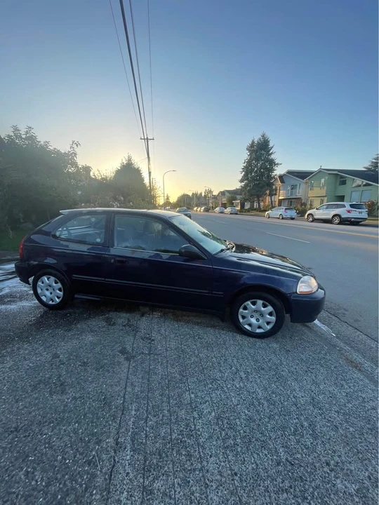 1998 Honda EK Civic - Image 6 of 18