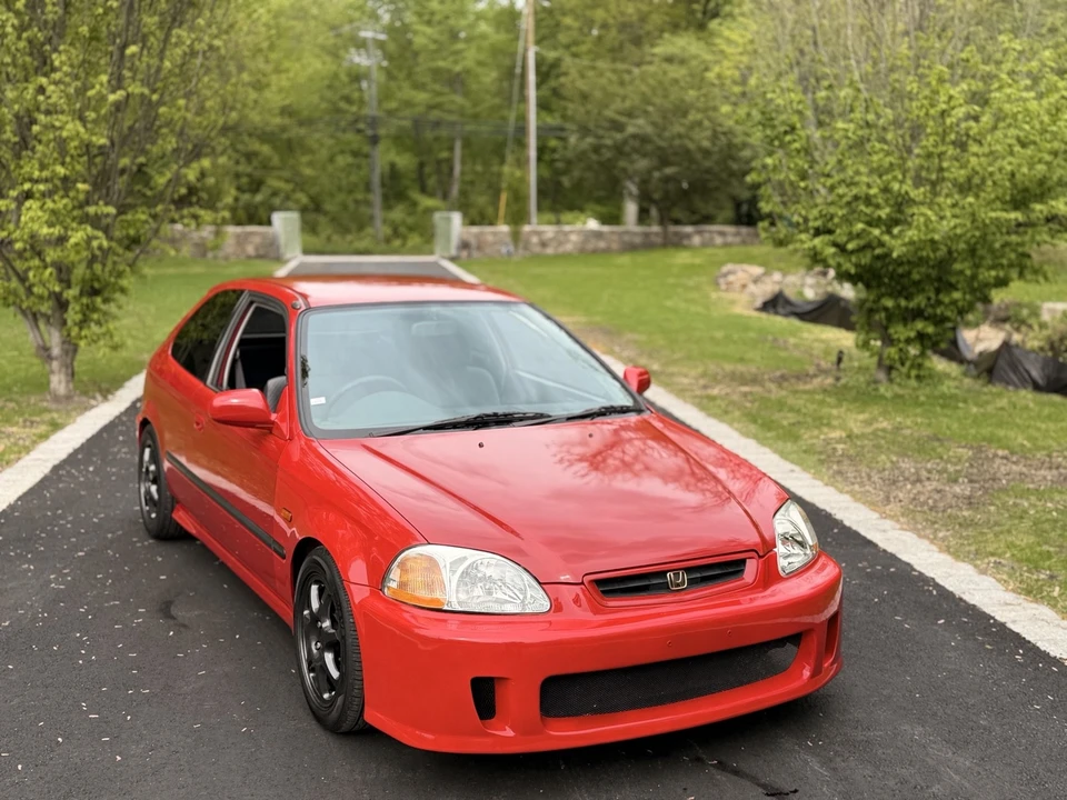 1998 Honda EK Civic - Image 3 of 31
