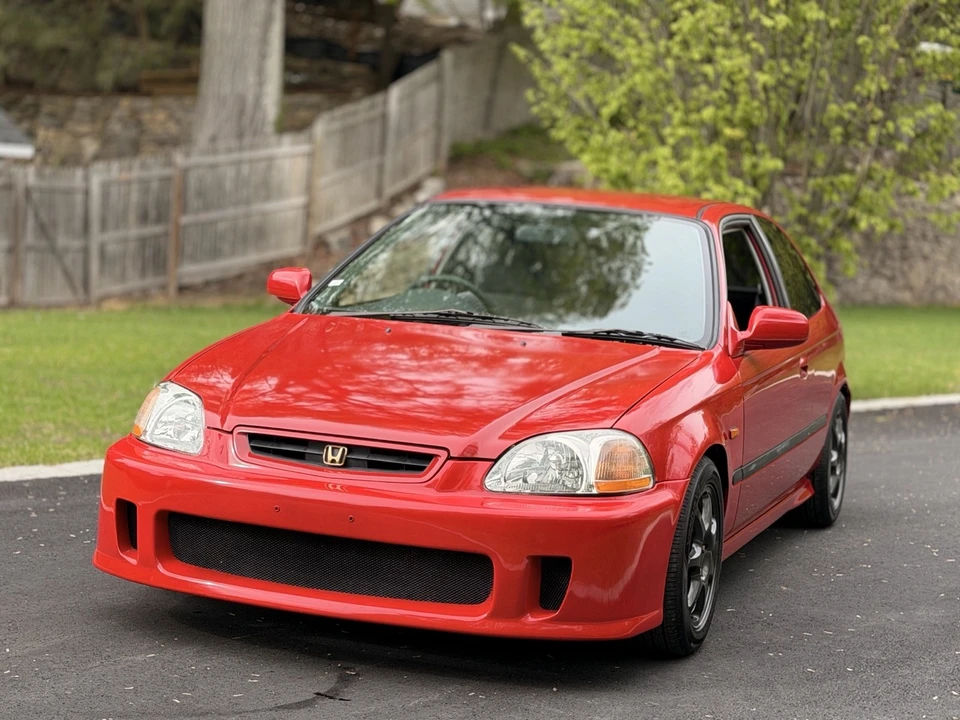 1998 Honda EK Civic - Image 6 of 31
