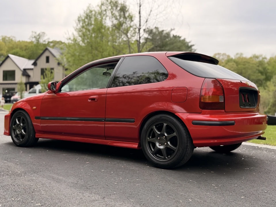 1998 Honda EK Civic - Image 10 of 31