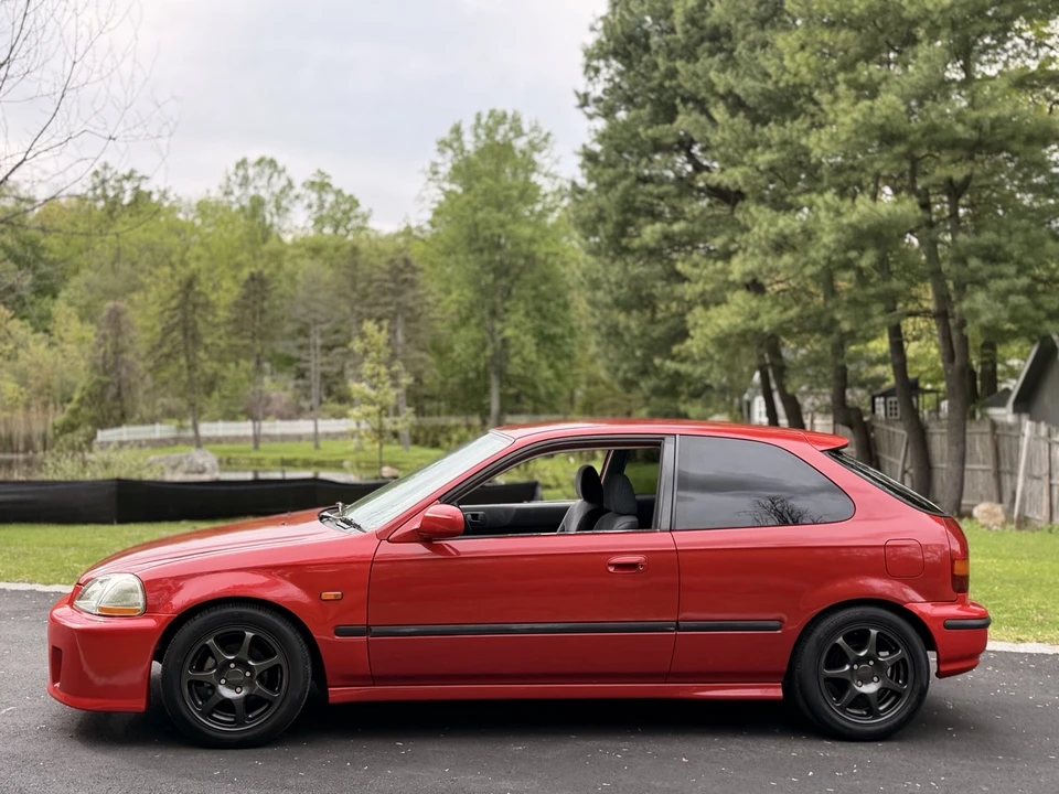 1998 Honda EK Civic - Image 9 of 31