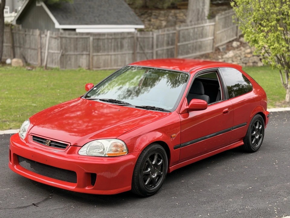 1998 Honda EK Civic - Image 7 of 31