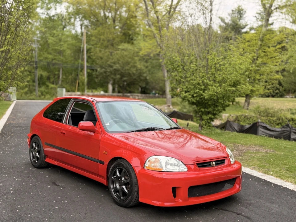 1998 Honda EK Civic - Image 4 of 31