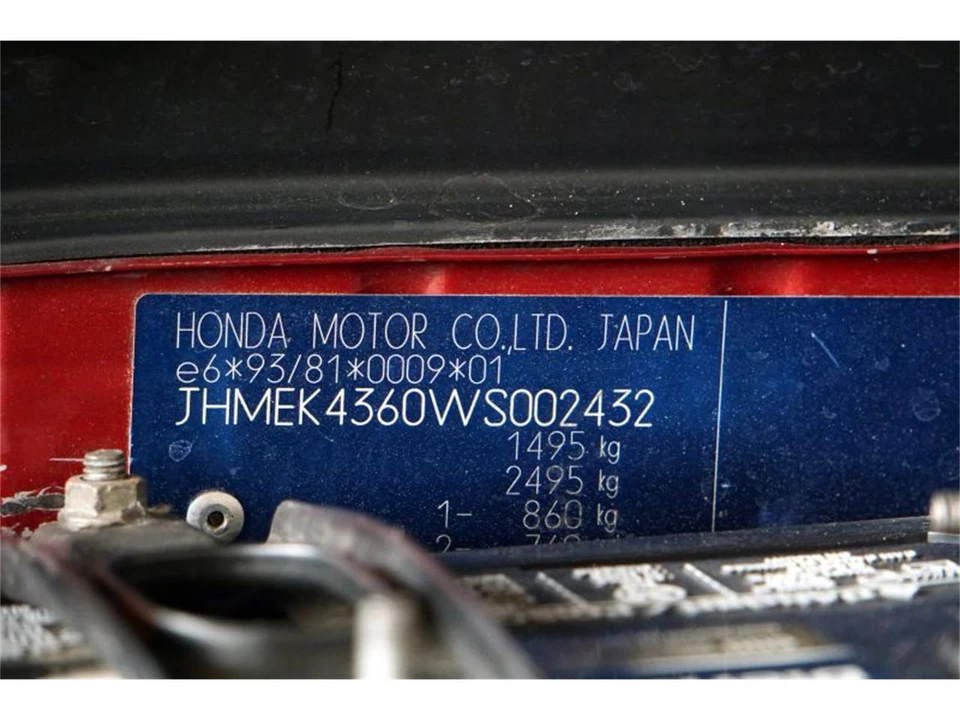 1998 Honda EK Civic - Image 19 of 27