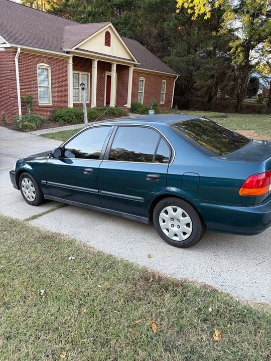 1998 Honda EK Civic - Image 4 of 10