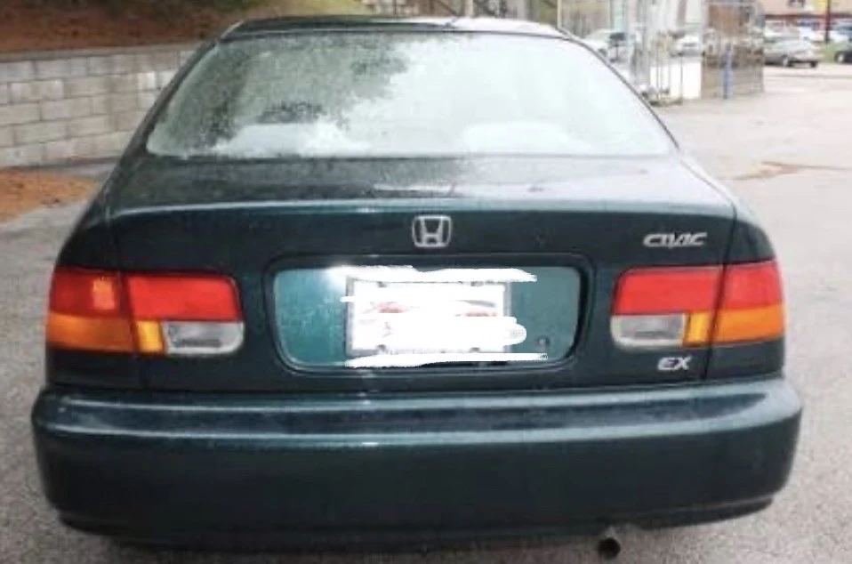 1998 Honda EK Civic - Image 4 of 4