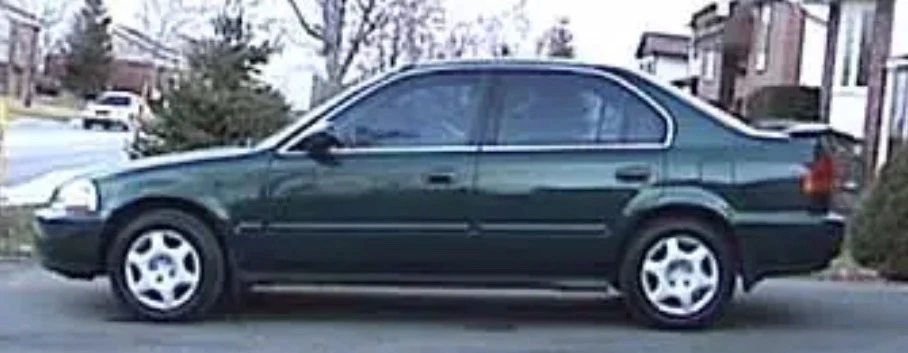 1998 Honda EK Civic - Image 3 of 4