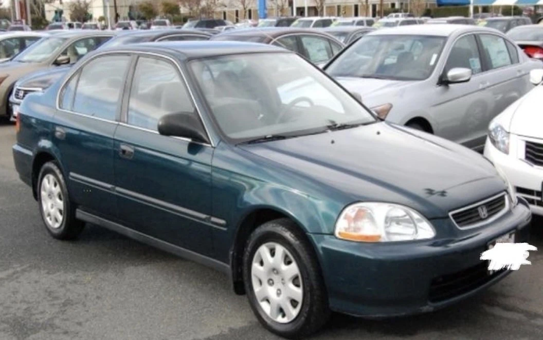 1998 Honda EK Civic - Image 2 of 4
