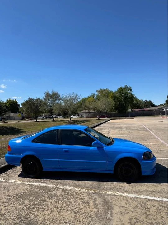 1998 Honda EK Civic - Image 4 of 12