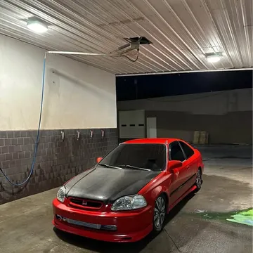 1998 Honda Civic LX Coupe 2D