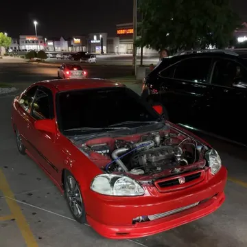 1998 Honda Civic LX Coupe 2D