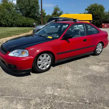 1998 Honda Civic LX Coupe 2D