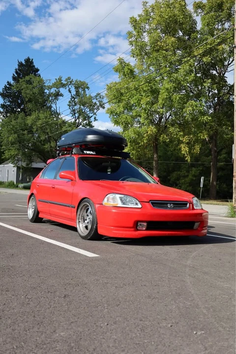 1998 Honda EK Civic - Image 12 of 13