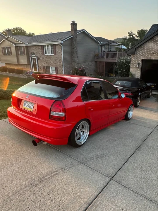 1998 Honda EK Civic - Image 2 of 13
