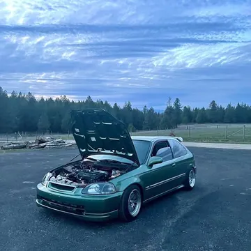 1998 Honda Civic LX Hatchback 4D