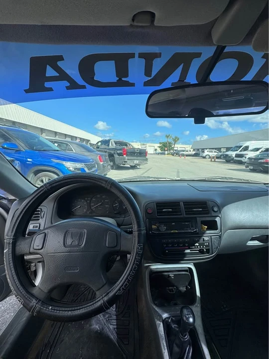 1998 Honda EK Civic - Image 9 of 12