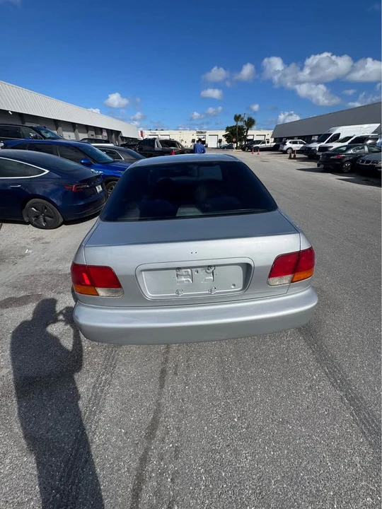 1998 Honda EK Civic - Image 6 of 12