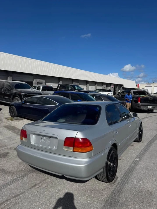 1998 Honda EK Civic - Image 4 of 12