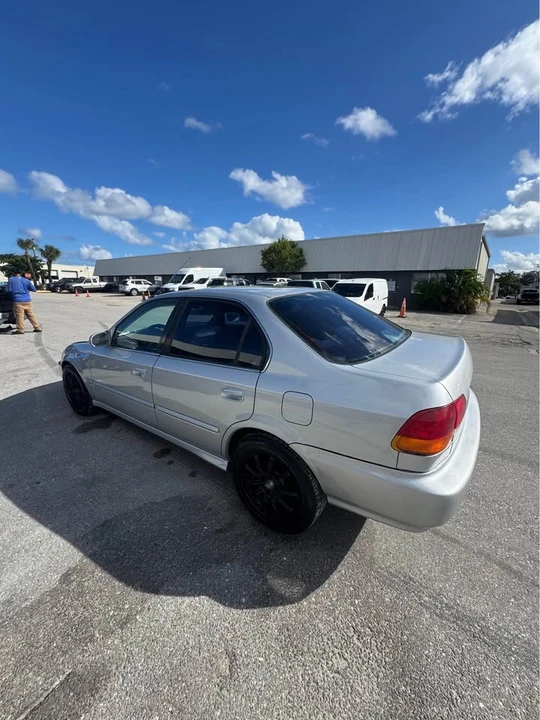 1998 Honda EK Civic - Image 5 of 12