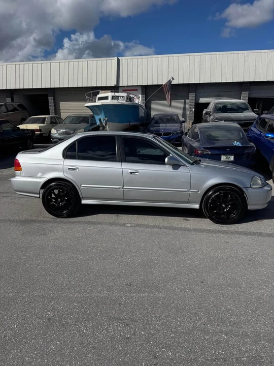 1998 Honda EK Civic - Image 2 of 12