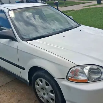 1998 Honda Civic LX-S Sedan 4D