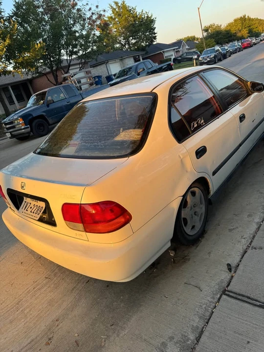 1998 Honda EK Civic - Image 3 of 7
