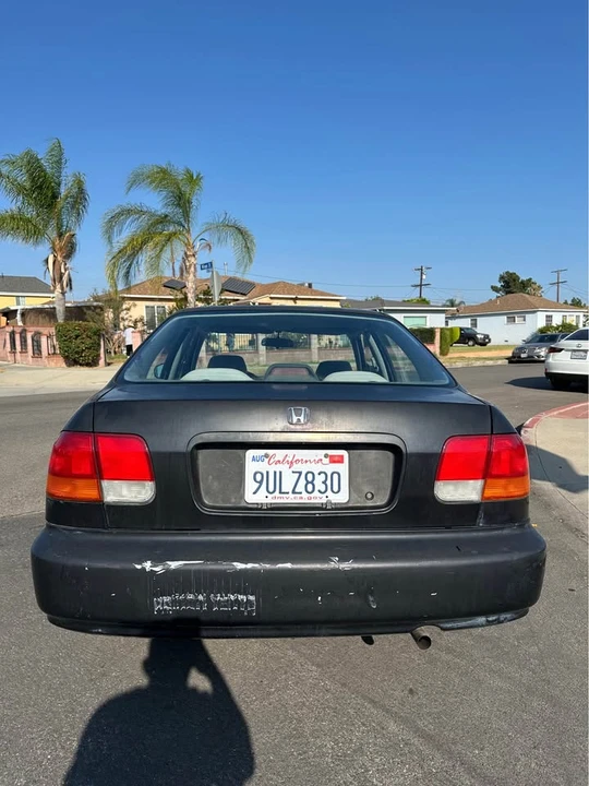 1998 Honda EK Civic - Image 5 of 12