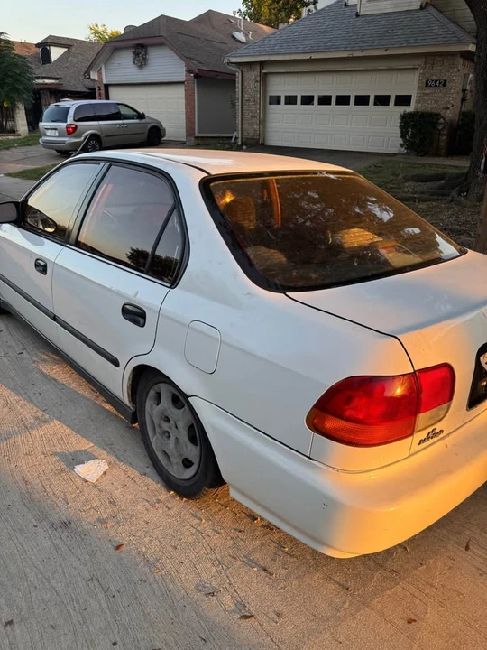 1998 Honda EK Civic - Image 4 of 7