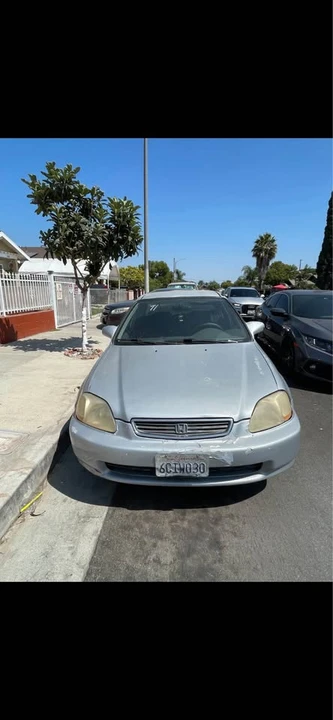 1998 Honda EK Civic - Image 4 of 4