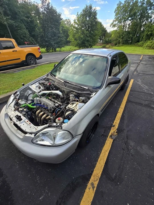 1998 Honda EK Civic - Image 5 of 15