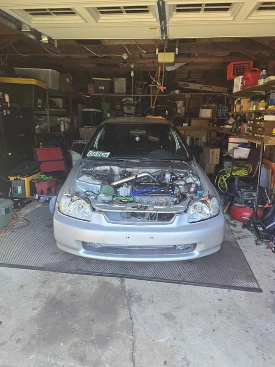 1998 Honda EK Civic - Image 9 of 15