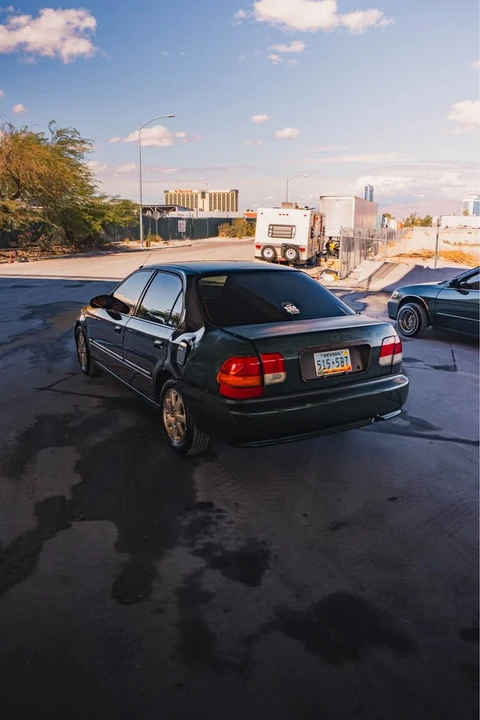 1998 Honda EK Civic - Image 4 of 11