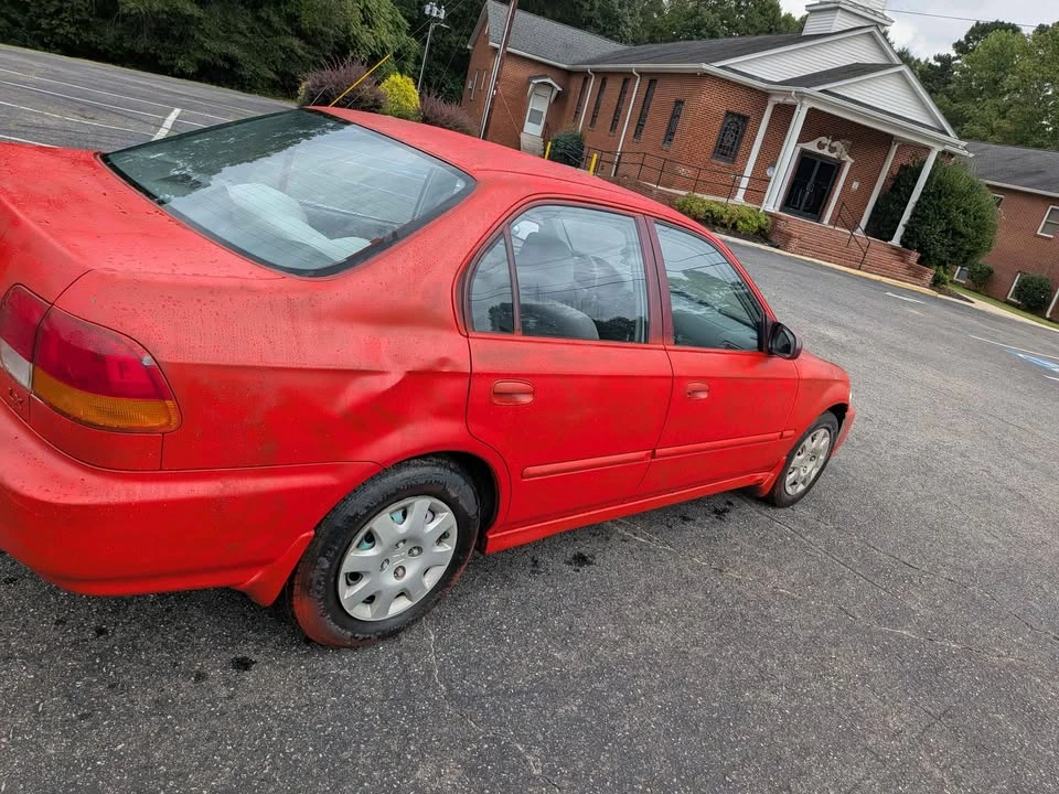 1998 Honda EK Civic - Image 5 of 8
