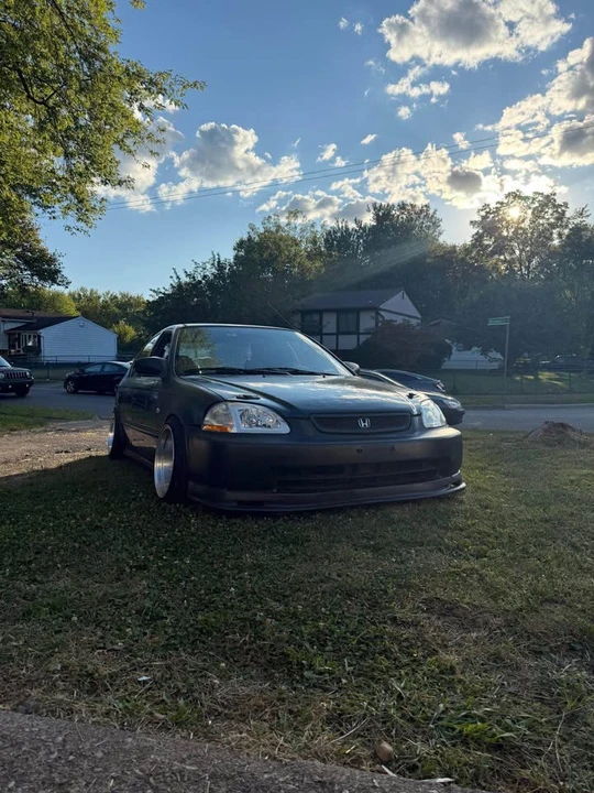 1998 Honda EK Civic - Image 4 of 5