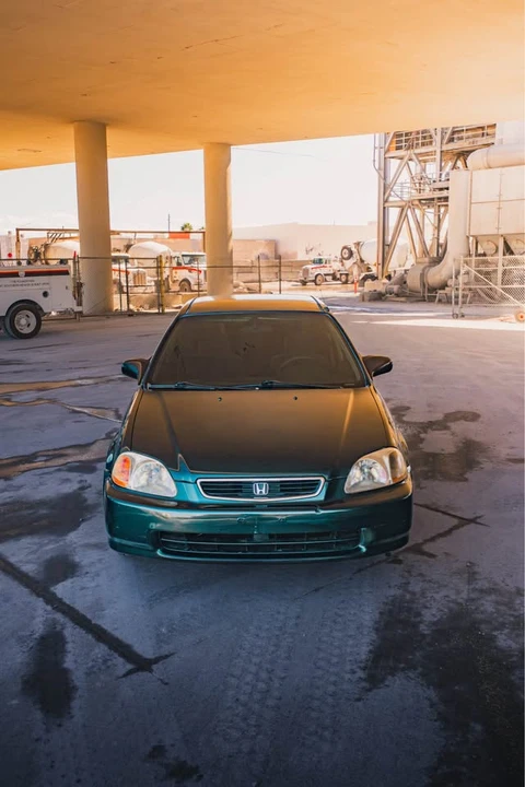 1998 Honda EK Civic - Image 7 of 11