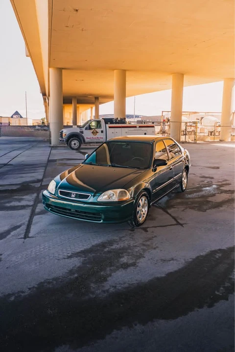 1998 Honda EK Civic - Image 6 of 11