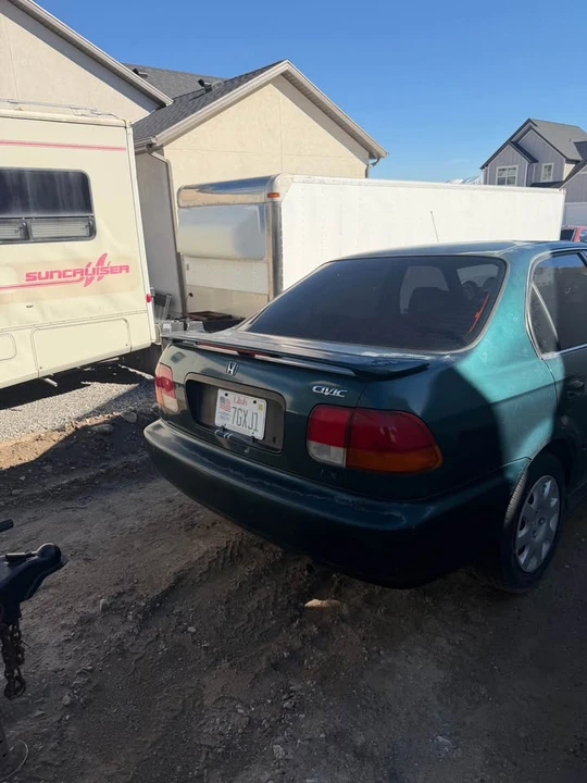 1998 Honda EK Civic - Image 2 of 9