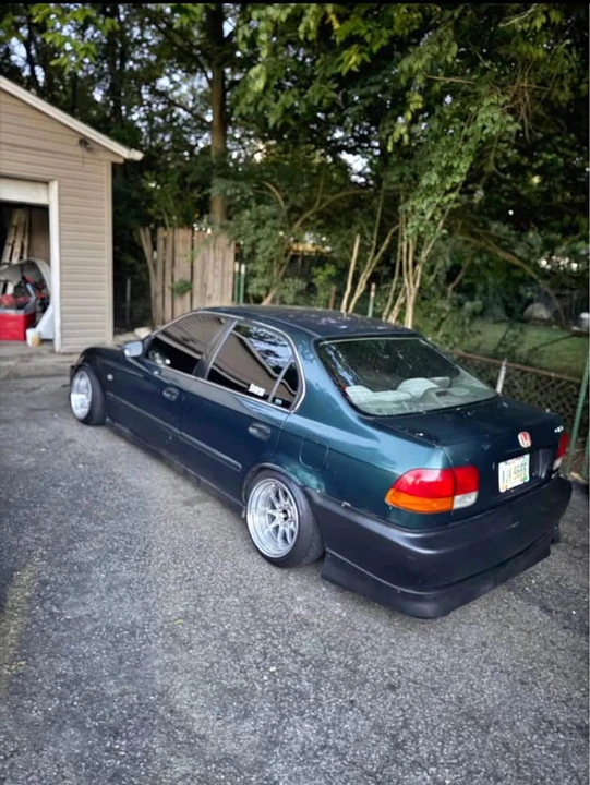1998 Honda EK Civic - Image 6 of 6