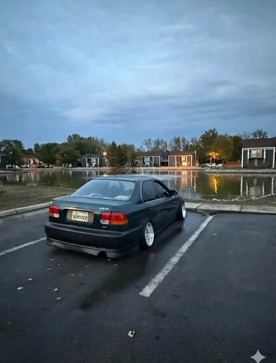 1998 Honda EK Civic - Image 3 of 6