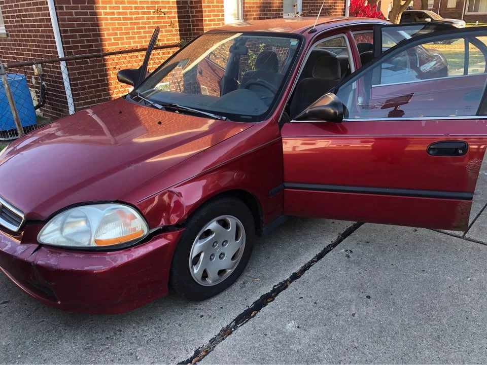 1998 Honda EK Civic - Image 3 of 5