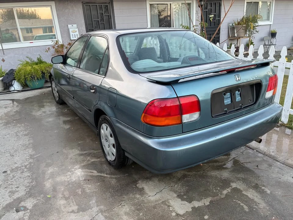 1998 Honda EK Civic - Image 3 of 9