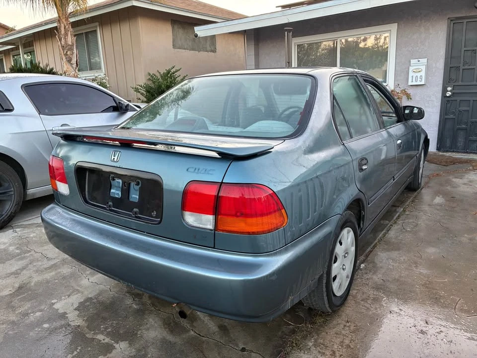 1998 Honda EK Civic - Image 4 of 9