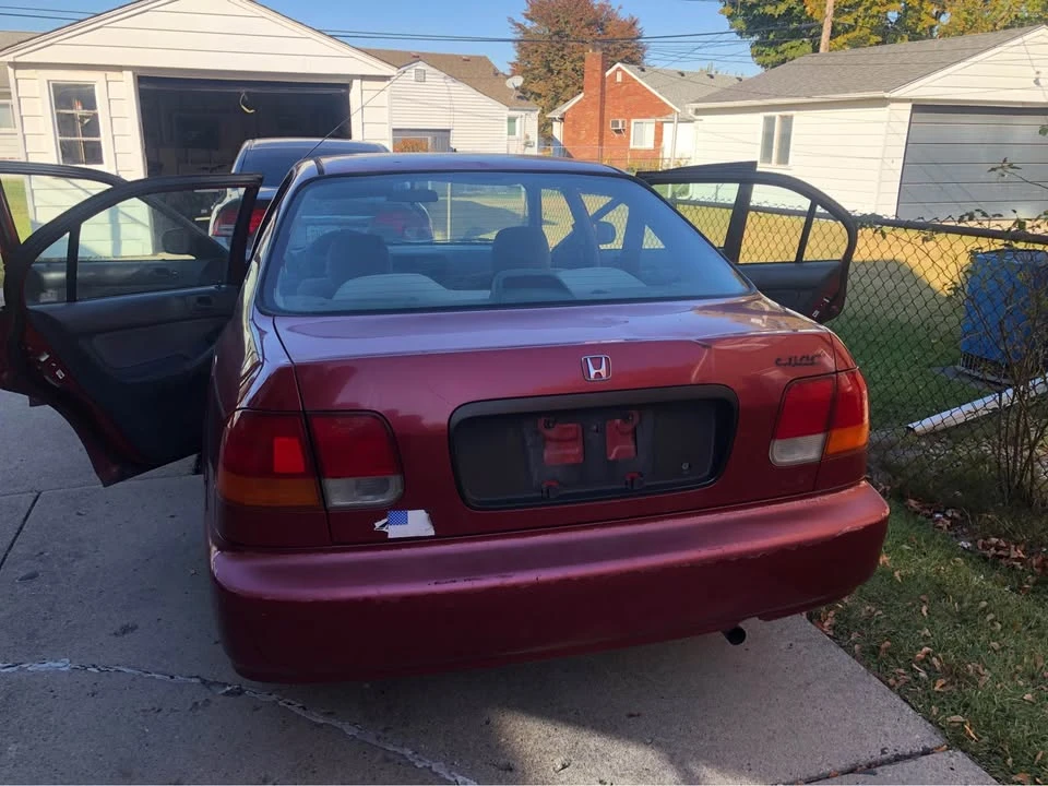 1998 Honda EK Civic - Image 2 of 5