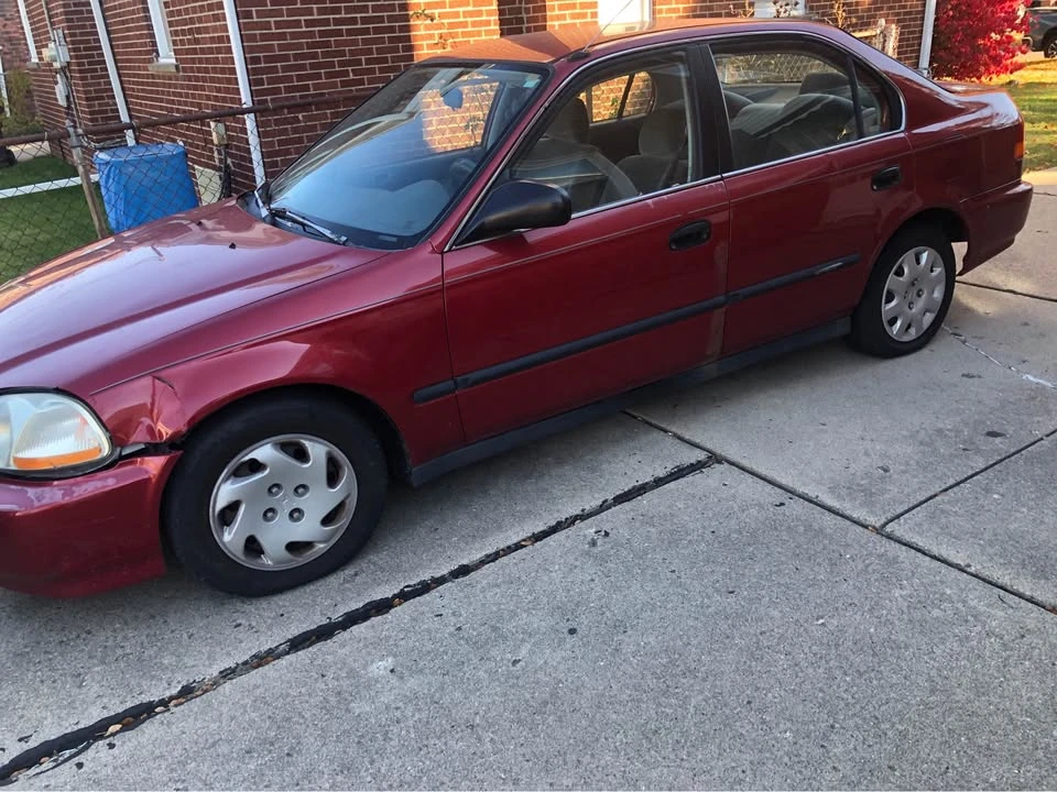 1998 Honda EK Civic - Image 5 of 5