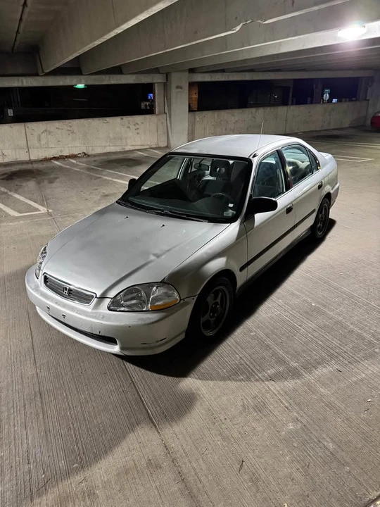 1998 Honda EK Civic - Image 2 of 10