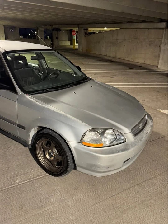1998 Honda EK Civic - Image 6 of 10