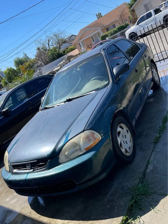 1998 Honda EK Civic - Image 2 of 4